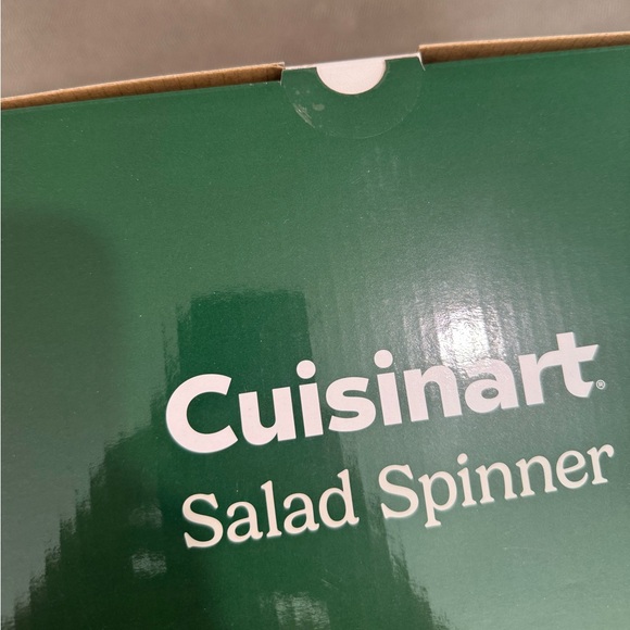 Cuisinart Salad Spinner New in Box - Picture 4 of 6